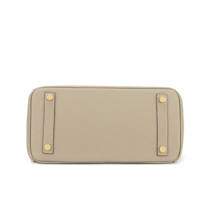 New%20Large%20Capacity%20Lychee%20Pattern%20Kelly%20Birkin%20Bag%20Cattlehide%20Leather%20Surface%20Fashion%20All-Match%20Trendy%20One-Shoulder%20Handbag%20-%20Image%204