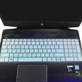 (New) 15.6 inch laptop keyboard cover protector for HP Pavilion gaming 15-ec1006ax 15 ec0013dx 15-ec0100ax 15-ec0042ax 15-ec1016ax AMD.