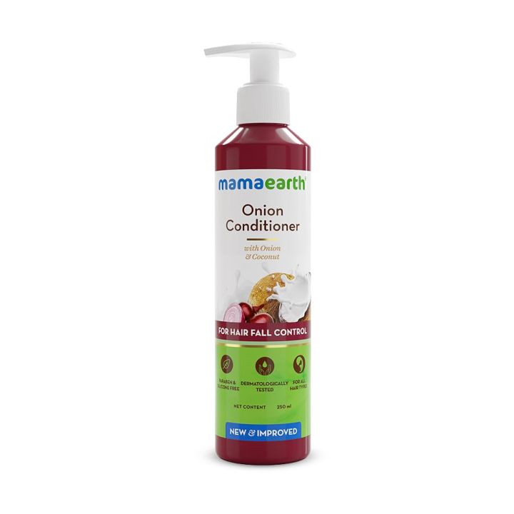 Mamaearth%20"Onion%20Conditioner%20for%20Hair%20Growth%20&%20Hair%20Fall%20Control%20with%20Coconut%20Oil%20250ml"%20(250%20ml)%20-%20Image%202