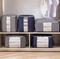 Clothing Bag for Home, Blanket Cover, Portable Wardrobe Clothing Bag Organizer, Large Cloth Bag.