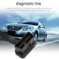 OBD2 One-divided-two 16-pin Extension Diagnostic Cable For OBD Interface Car. 