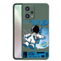 [Free Strap] Realme 9i 9 Pro + Plus realme 8 Pro 8i 5G realme 7 6 Pro 7i 6i 5i Liquid Silicon Smile Astronaut NASA Case Full Camera Cover Shockproof Candy Casing. 