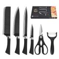 Premium Zepter 6-Piece Stainless Steel Kitchen Tool Set.