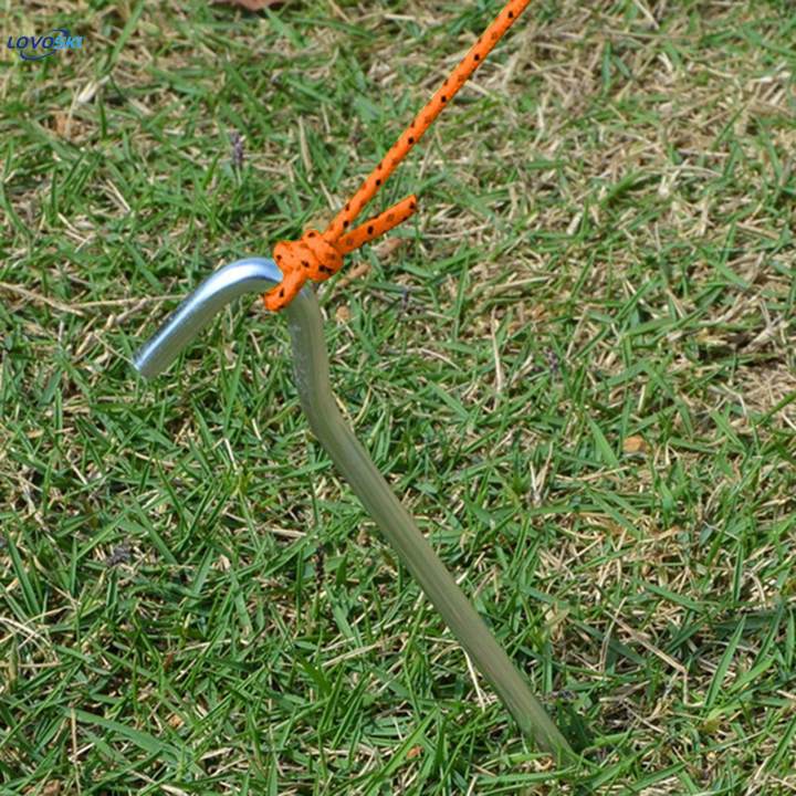 10Pcs%20Tent%20Stakes%20Pegs,%20Metal%20Camping%20Tent%20Nails%20Stake%20with%20Hooks,%20Ground%20Pins%20Stakes%20Ground%20Stakes%20Garden%20Stakes%20for%20Garden%20Travel%20Pitching%20,%20Bag%20-%20Image%209