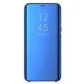 Flip Mirror Case For Samsung Galaxy S7 EDGE Clear View Mirror Stand Flip Cover. 