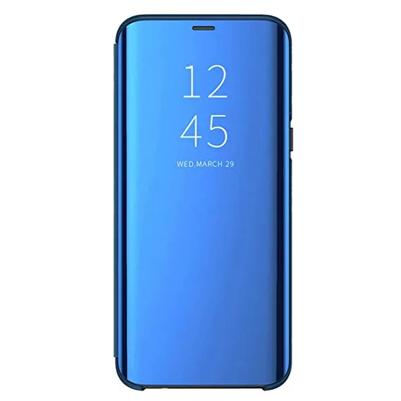 Mirror Flip Case For Samsung Galaxy Note 20 Ultra 5G Luxury Clear