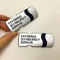 Car Sticker Emblem Auto Badge Decal for Toyota Hybrid Synergy Drive Letter Prius Camry Rav4 Crown Auris Car Styling Accessories. 
