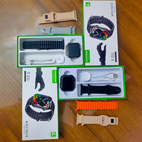 KW2%20Max%20Smart%20Watch%20Best%20Quality%20Three%20Bands%20Curved%20Display%20-%20Image%203