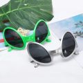 New Alien Glasses Funny Holiday Party Sunglasses Halloween Adults Kid Party Supplies Rainbow Lenses ET Sun Glasses Shades. 