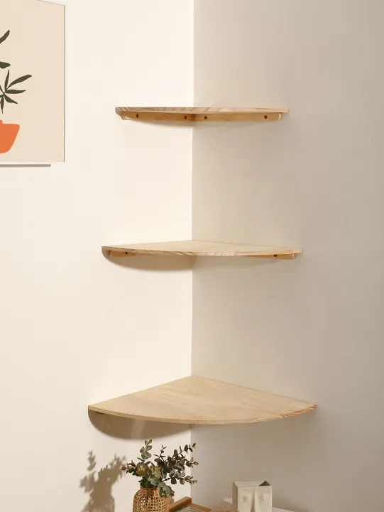 Wall%20Corner%20Shelves%20Wood%20Floating%20Shelves%20Round%20End%20Wall%20Mounted%20Floating%20Corner%20Shelf%20for%20Bedroom,%20Living%20Room%20and%20Kitchen%20-%20Image%204