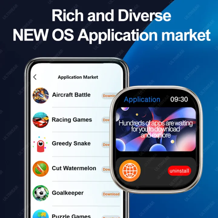 HK9%20Ultra%202%20Max%20AMOLED%20Smart%20Watch%20Men%20Photo%20Album%20Gesture%20Control%20NFC%20Compass%20Heart%20Rate%20Bluetooth%20Call%20Smartwatch%20Upgraded%20New%20-%20Image%203