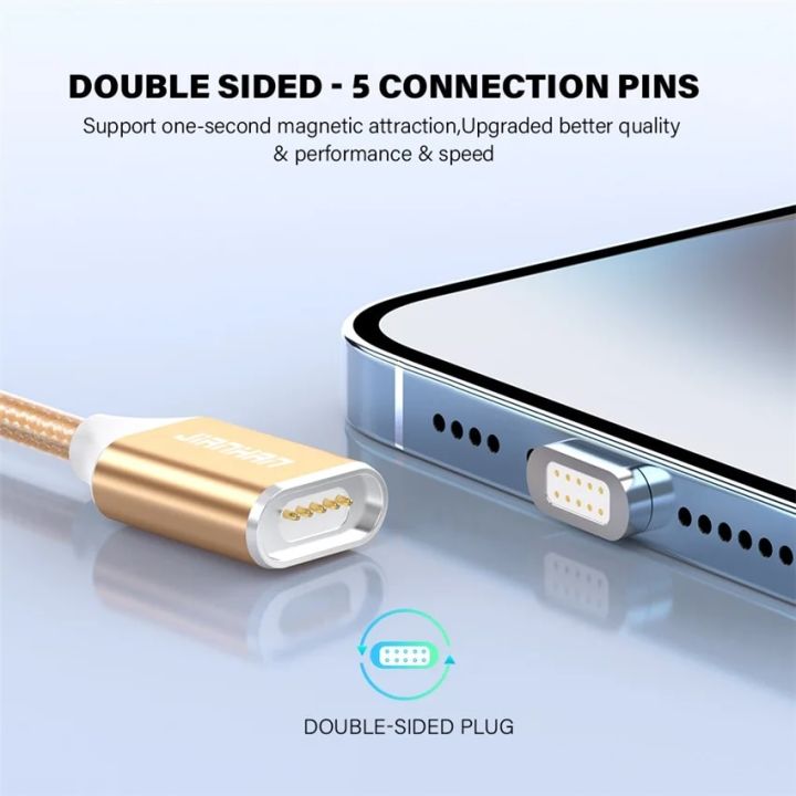 JianHan%20Magnetic%20Charging%20Cable%20for%20Lightning%201m%20Fast%20Charge%20Magnet%20Charger%20Cable%20for%20iPhone%2012%2011%20Pro%20XS%20Max%20X%20XR%208%207%206%206S%20Plus%20-%20Image%203