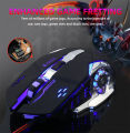 T9/G11/N3/C25 Dpi Adjustable Led Gaming Mouse - Customize Your Gaming Experience. 