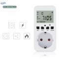 Digital Timer Outlet FR Plug Energy Saving Timer Timer Switch. 