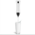 Handheld Electric Coffee Mixer Frother Automatic Milk Beverage Foamer Cream Whisk Cooking Stirrer Egg Beater With Cover. 