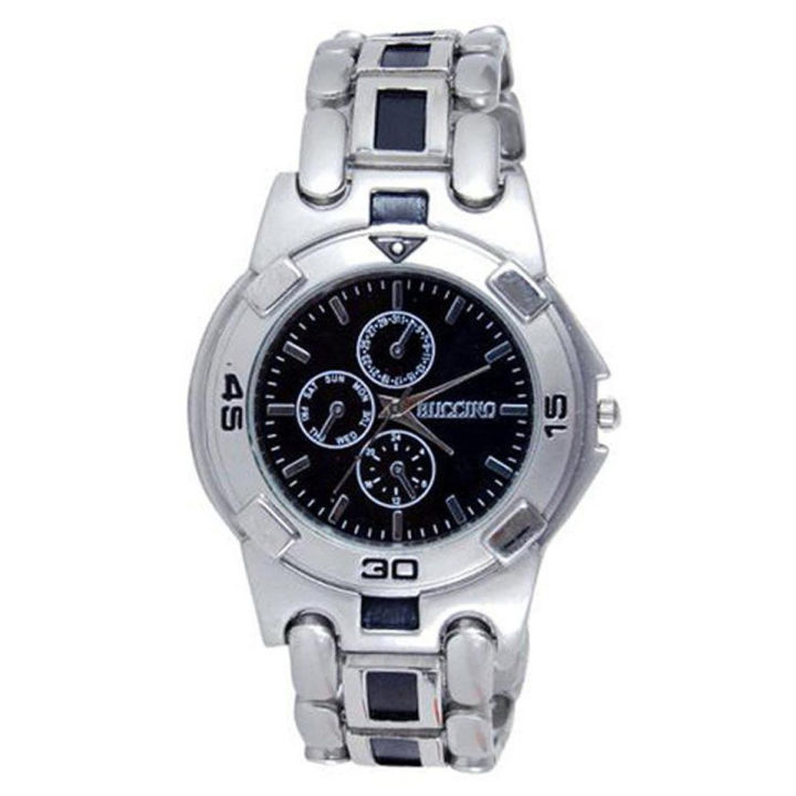 Understated -Craftsmanship and Trendy -New Analog Men's Luxury Stainless Steel Watch for Men - Watch For Men- Progressively Better