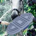 Horse Brush Easily to Use Portable Compact Lightweight Horses Cleaning Comb. 