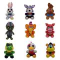40 Style 18-20cm FNAF Plush Toys Five Night At Freddy Bear Bonnie Chica Baby Ballora Foxy Plush Stuffed Toys Doll Gifts.