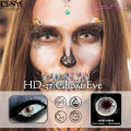 New Halloween Exclusive HD37 Ghost Eye Color Contact lens With regular Kit Box For men & women. 1 pair HD37 Ghost Eye Halloween Contact Lens for Halloween Party,Cosplay,Anime & Costumes. Halloween  Color Contact Lens. #HD37. 