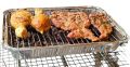 BBQ Net, Barbecue Net 1 Pc, Barbeque Cooking Net for Grill. Size: 12 Inches X 8 Inches.