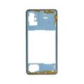 Samsung Galaxy A71 Middle Frame Without LCD Frame Panel and Back Panel.