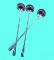 Steel Long handle Pickle Spoon Round Shape -1 Pieces-23cm/9 Inch. 