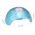 LINMANDA Creative Uv Light For Gel Nails Drying Lamp Uv Led Lamp Cabin Uv Led Nail Gel Phototherapy Machine Tools 5 Colors. 