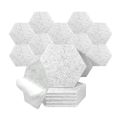 12 Pcs Acoustic Panels,for Wall Decoration&Acoustic Treatment. 