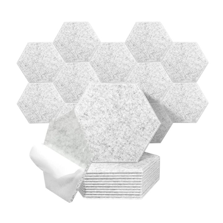 12 Pcs Acoustic Panels,for Wall Decoration&Acoustic Treatment