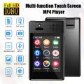 Bluetooth MP3 Player With Speaker 8GB 16GB Touch Screen 2.5 Inch Portable Music Player Support FM E-Book Video Recorder TF Card. 