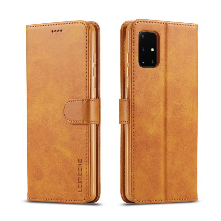 For%20Samsung%20Galaxy%20A51%205G%20Phone%20Case%20PU%20Leather%20Magnetic%20Card%20Holder%20Case%20Shockproof%20TPU%20Inner%20Flip%20Stand%20Cover%20-%20Image%203