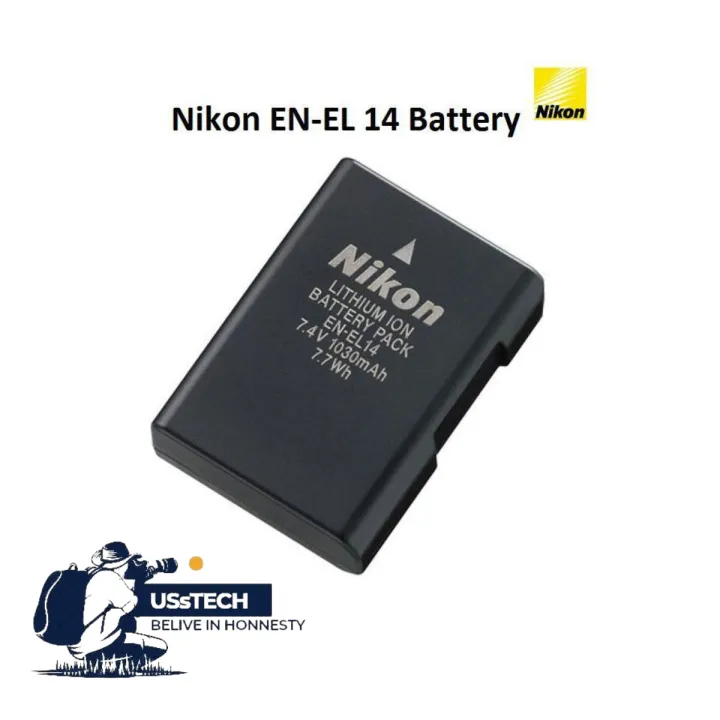 Nikon%20EN-EL%2014%20Rechargeable%20camera%20Battery%20For%20D5300%20D3300%20P7100%20P7000%20D3100%20D3200%20D5100%20D5200%20-%20Image%202