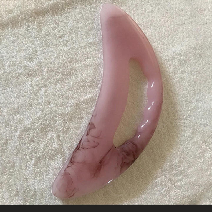 Resin%20Massage%20board%20Relaxing%2020.5*8.7cm/19.1*7.2cm/23.5*7.7cm%20Pink%20Body%20Gua%20Sha%20Massage%20Cellulite%20Toning%20for%20Spa%20Home%20use%20-%20Image%209