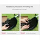 4PCS DF-065 Replacement Spool Double-Layer Mower ABS Spool Double-Layer Mower for Decker er Accessories. 