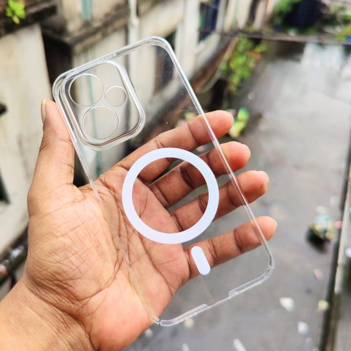 For%20Honor%20400%205G%20(China)%20Anti%20Yellow%20Magsafe%20Magnetic%20Wireless%20Charging%20Case%20Clear%20Transparent%20Shockproof%20Back%20Cover%20Phone%20case%20For%20Honor%20400%205G%20(China)%20-%20Image%203