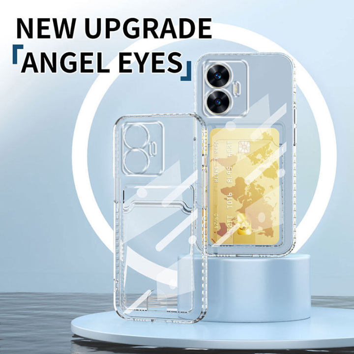 New%20Phone%20case%20Realme%20C55%20back%20cover%20Latest%20Card%20holder%20design%20Ultra-thin%20Transparent%20Soft%20silicone%20Casing%20Realme%20C55%20NFC%20phone%20cover%20-%20Image%202