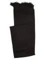 Stylish Black Color Winter Shawl for Men. 