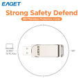 Eaget USB 3.2 32GB PenDrive 64GB 128GB 256GB USB Flash Drive Memory Stick USB 3.2 for Phone laptop or Higher Version. 