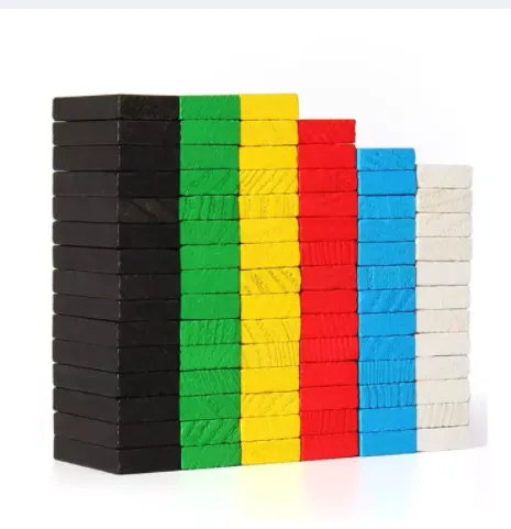 100pcs%20Color%20Wood%20Domino%20Game%20Blocks%20Set%20Educational%20Building%20and%20Stacking%20Toy%20Block%20Toys%20For%20Children%20-%20Image%203
