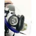 15 in 1 chemical gas mask 6800 dust respirator anti fog full face mask for industrial acid gas, welding spray paint insecticide.