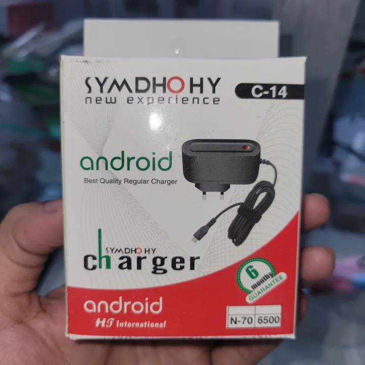 Symphony%20Charger%20with%206%20Month%20Warrnty%20Cable%20Mobile%20Phone%20Charger%20For%20Huawei%20Samsung%20Xiaomi%20-%20Image%207