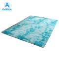 【Fashion】GOIKEA Tie Dye Fluffy Tie-dye Rug Soft Plush Carpet for Living Room Bedroom Kids Room Non-slip Machine Washable Shaggy Area Rug Shaggy Rug. 