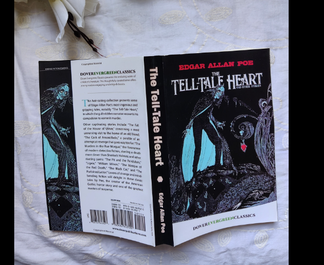 The Tell-Tale Heart by Edgar Allan Poe