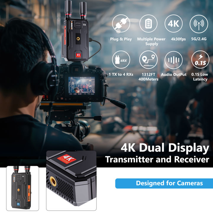 4K%20Wireless%20HDMI%20Video%20Transmitter%20and%20Receiver%20Extender%20Kit%20400m%20Los%20Range%20For%20DSLR%20Camera%20Laptop%20to%20TV,%20Projectors%EF%BC%8CMonitor%20-%20Image%202