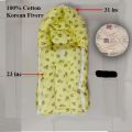 2 in 1 Baby Sleeping Blanket Newborn Safety Travel bed ( Turns into Baby Sleeping Bag).