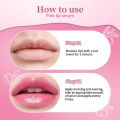 Pink Lip Serum Moisturizing Fresh Effective Reduce Pigmentation Exfoliating Plumper Care Cosmetics. 