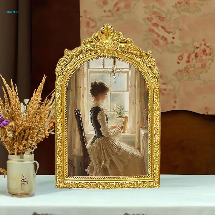 European Picture Frame Photo Holder for Wall Living Room Day Gift 7inch