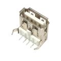 USB Female Port PCB Mount Type A USB2.0 Connector Right Angle - 6pcs. 