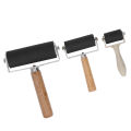Brayer, 3Pcs Rubber Roller for Print Ink Stamping. 