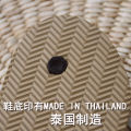 Thailand Imported Flip-Flops Men's Beach Casual Thick-Soled Shock Absorbing Pattern Non-Slip Wear-Resistant Vietnamese Sandals.
